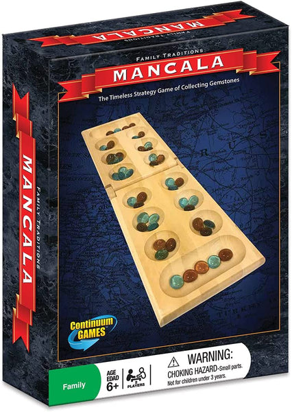 "Mancala" Folding Game Board