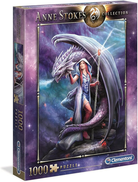 "Anne Stokes - Dragon Mage" 1000 Piece Puzzle
