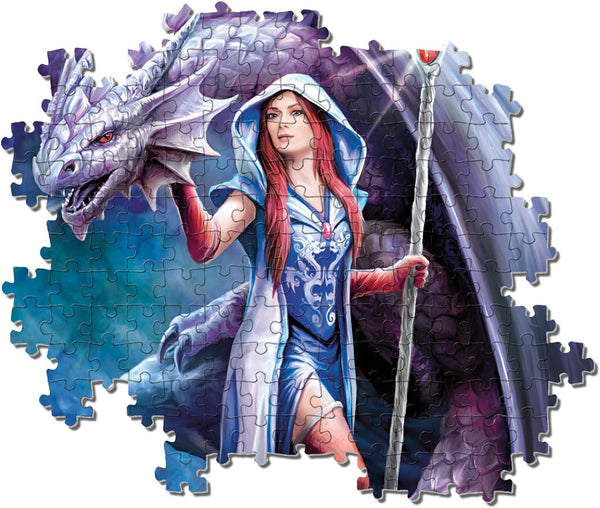"Anne Stokes - Dragon Mage" 1000 Piece Puzzle