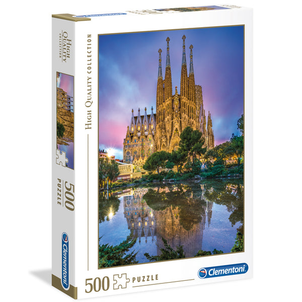 "Barcelona" 500 Piece Puzzle
