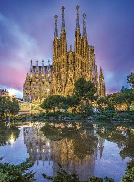 "Barcelona" 500 Piece Puzzle