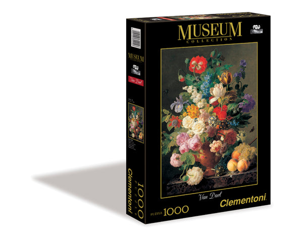 "Bowl of Flowers" 1000 Piece Puzzle