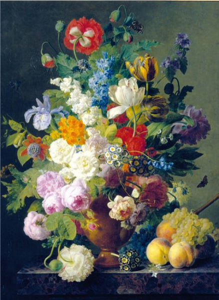 "Bowl of Flowers" 1000 Piece Puzzle