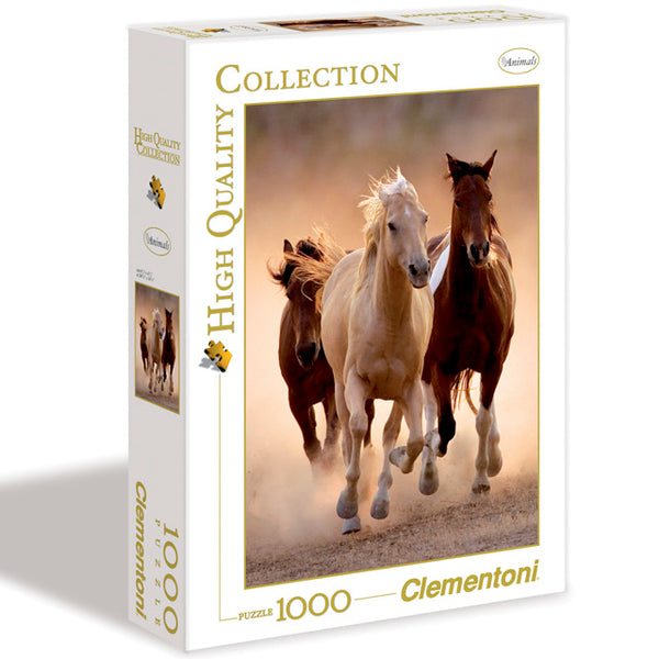 "Running Horses" 1000 Piece Puzzle