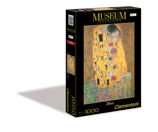 "Klimt - The Kiss / Bacio" 1000 Piece Puzzle