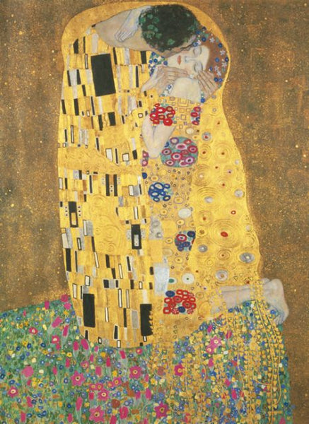 "Klimt - The Kiss / Bacio" 1000 Piece Puzzle