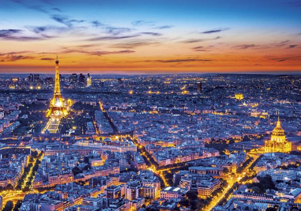 "Paris View" 1500 Piece Puzzle