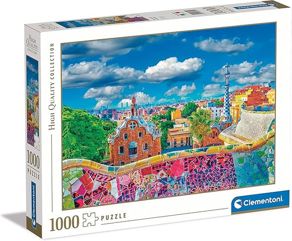 "Park  Güell - Barcelona" 1000 Piece Puzzle