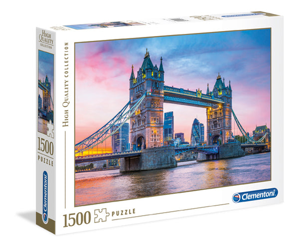 "Tower Bridge Sunset" 1500 Piece Puzzle