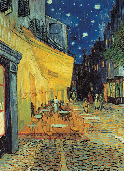 "Van Gogh - Cafe Terrace at Night" 1000 Piece Puzzle
