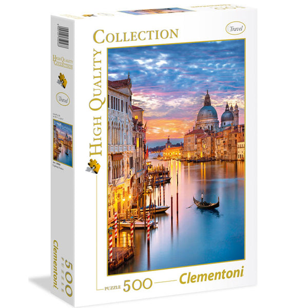 "Lighting Venice" 500 Piece Puzzle