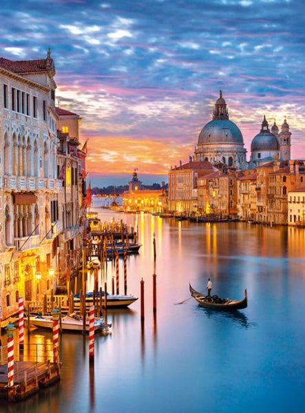 "Lighting Venice" 500 Piece Puzzle