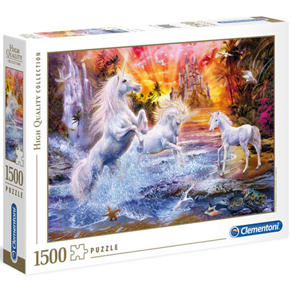 "Wild Unicorns" 1500 Piece Puzzle