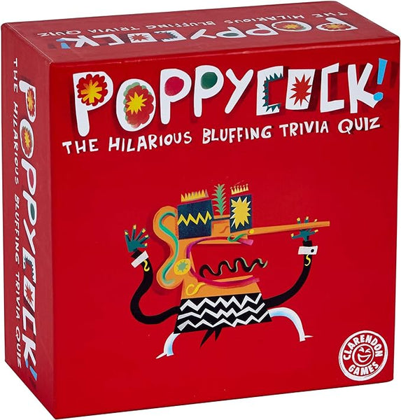 "Poppycock!" The Hilarious Bluffing Trivia Quiz Game