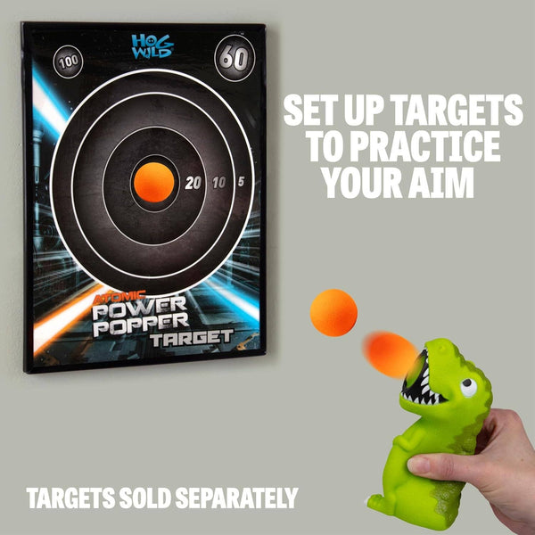 "T-Rex" Ball Popper