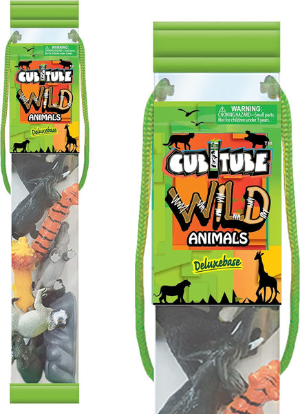 "Wild Animals" Cubitube Animal Set