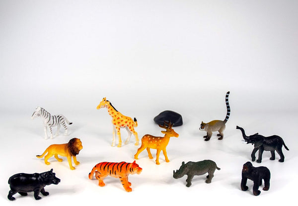"Wild Animals" Cubitube Animal Set