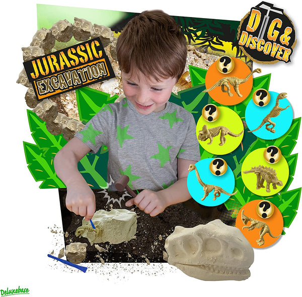 Dig & Discover Kit "Jurassic Excavation"