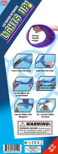 "Slingshot Glider" Plane