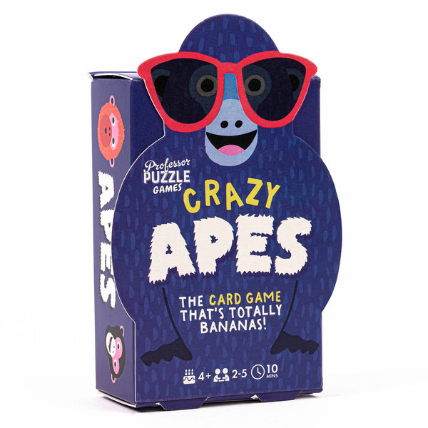 "Crazy Apes" Card Game