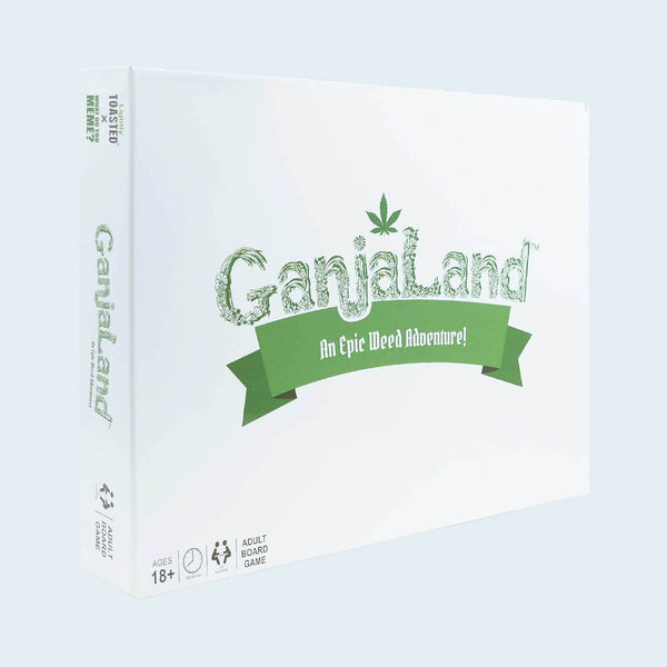 "Ganjaland" - Epic Weed Adventure Board Game for Adults