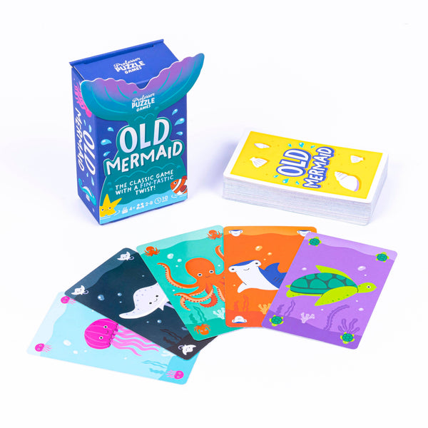 "Old Mermaid" Card Game