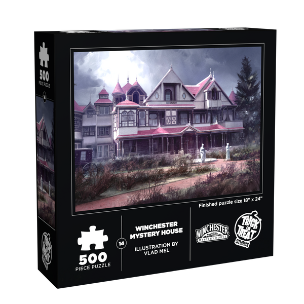 "Winchester Mystery House" 500 Piece Puzzle