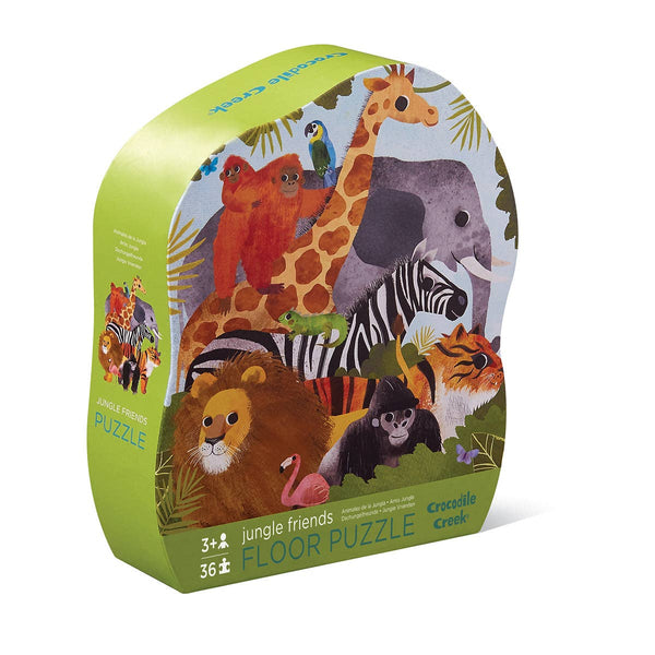 "Jungle Friends" 36 Piece Floor Puzzle