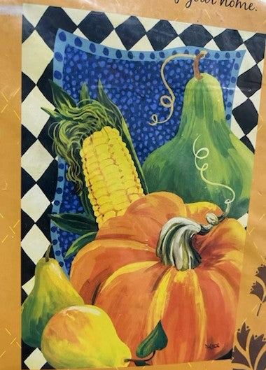 "Harvest Bounty" Flag