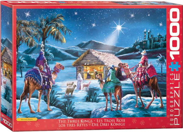 "The Three Kings" 1000 Piece Puzzle