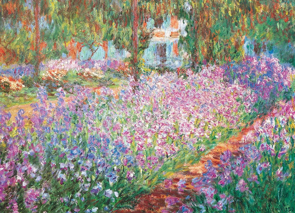 "Monet's Garden by Claude Monet" 1000 Piece Puzzle