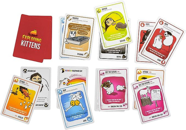 "Exploding Kittens" 2 Player Edition Card Game