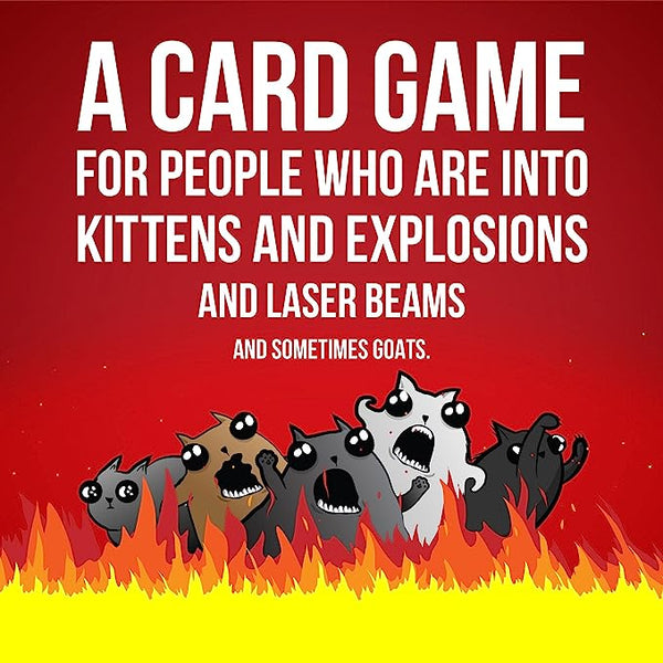 "Exploding Kittens: Original Edition" Card Game