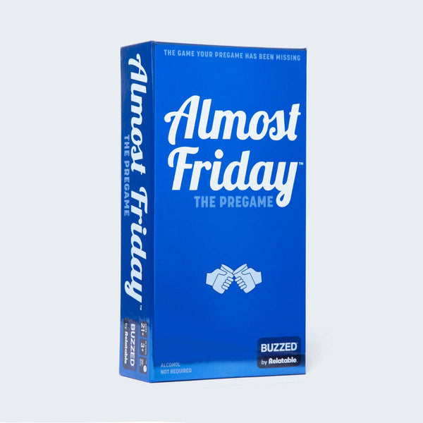 "Almost Friday" - The Adult Drinking Card Game