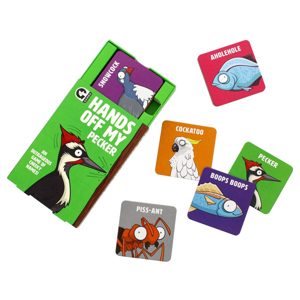 "Hands Off My Pecker" Card Game