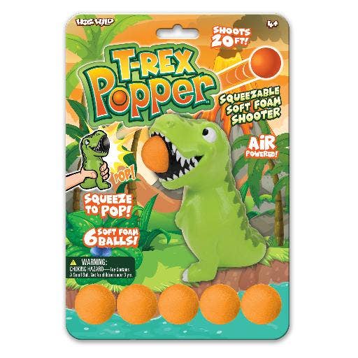 "T-Rex" Ball Popper