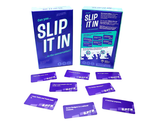 "Slip It In" Party Game