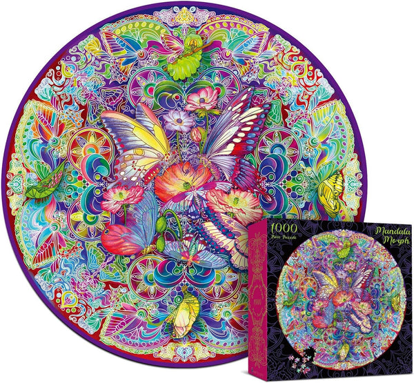 "Mandala Morph" 1000 Piece Jigsaw Puzzle