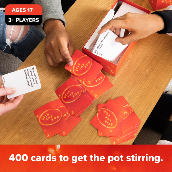 "Stir The Pot - The Roast Your Friends" Card Game