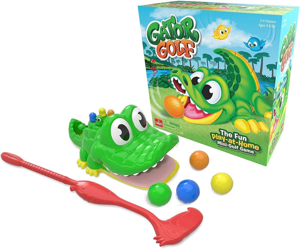 "Gator Golf" Game