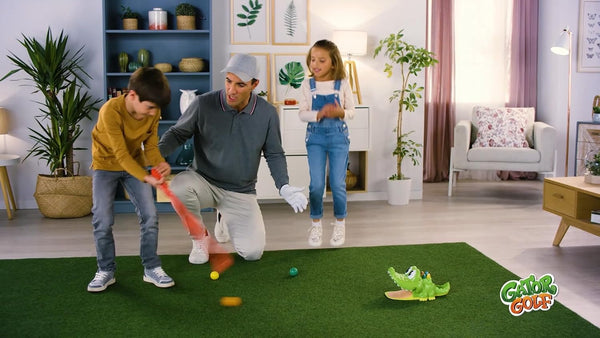 "Gator Golf" Game