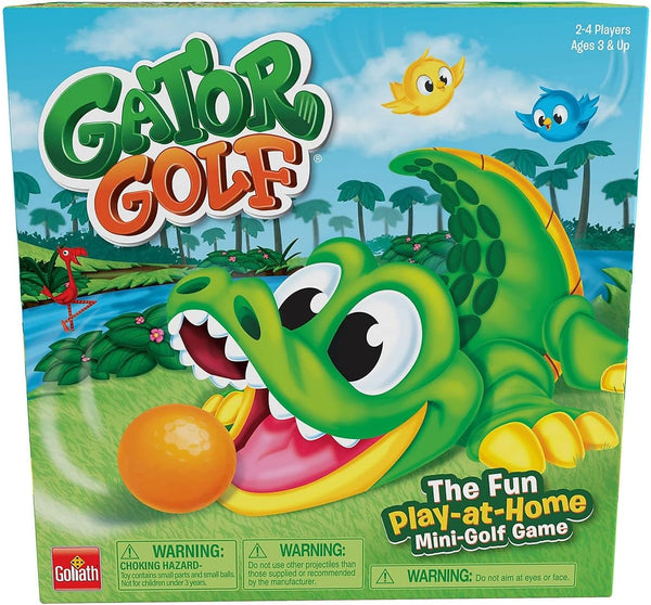 "Gator Golf" Game