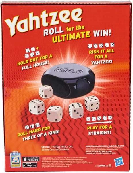 "Yahtzee" Dice Game