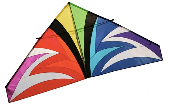 7 Ft. "Sunrise" Delta Kite with Line Included