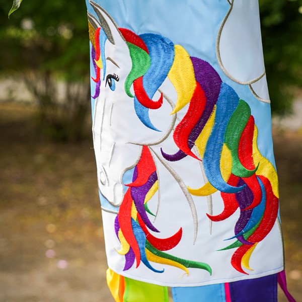 40 Inch "Unicorn" Windsock