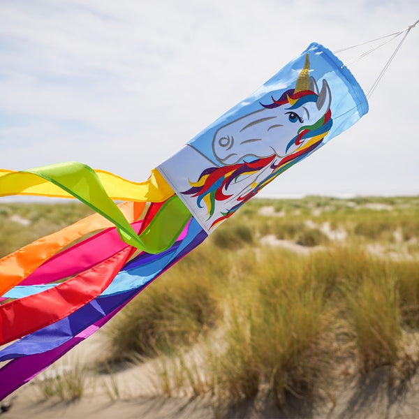40 Inch "Unicorn" Windsock