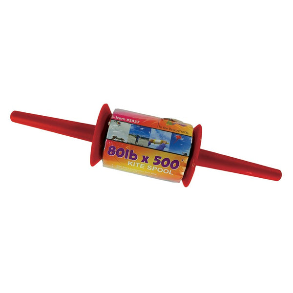 "Kite Spools" with Flying Line