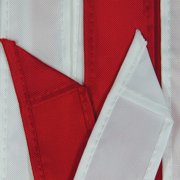 40 Inch Embroidered "U.S. Stars & Stripes" Windsock