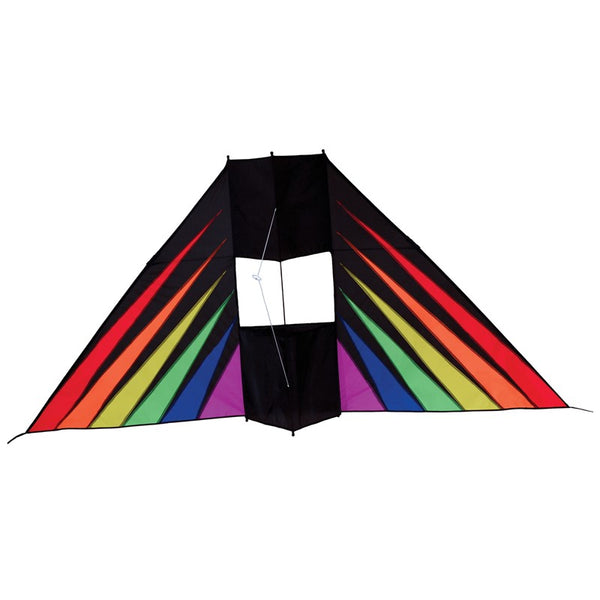 "Rainbow Burst" Conyne Delta Box Kite with Line Included