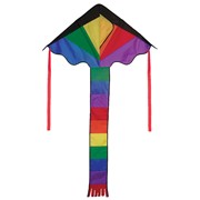 "Mini Rainbow" Fly-Hi Delta Kite with Line Included